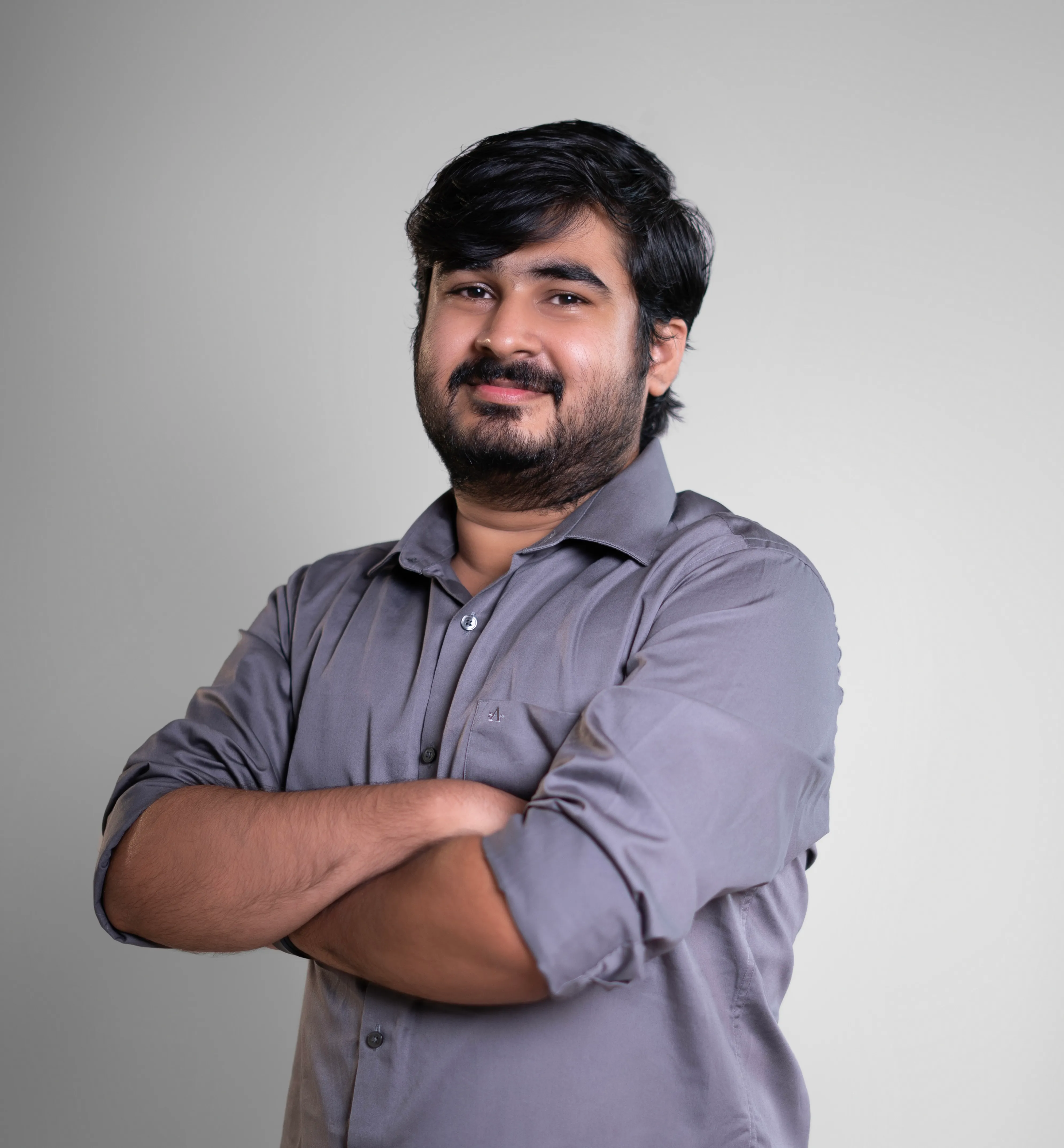 Portrait of Himanshu Patil